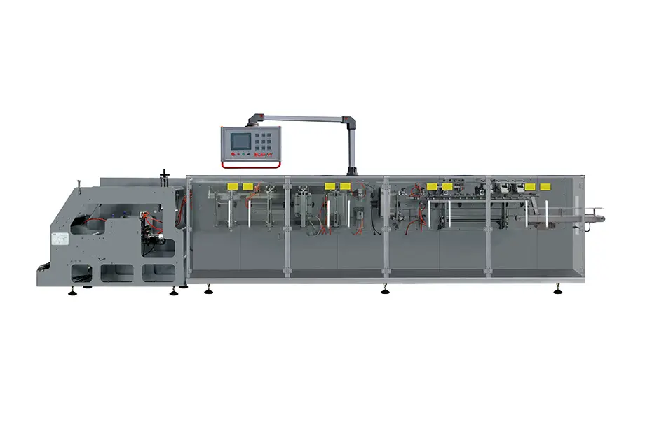 BHD-180SC Horizontal Form Fill Seal Machine for Doypack With Spout Packing