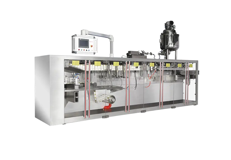 BHD-130S Horizontal Shape Doypack Packing Machine | HFFS Machine