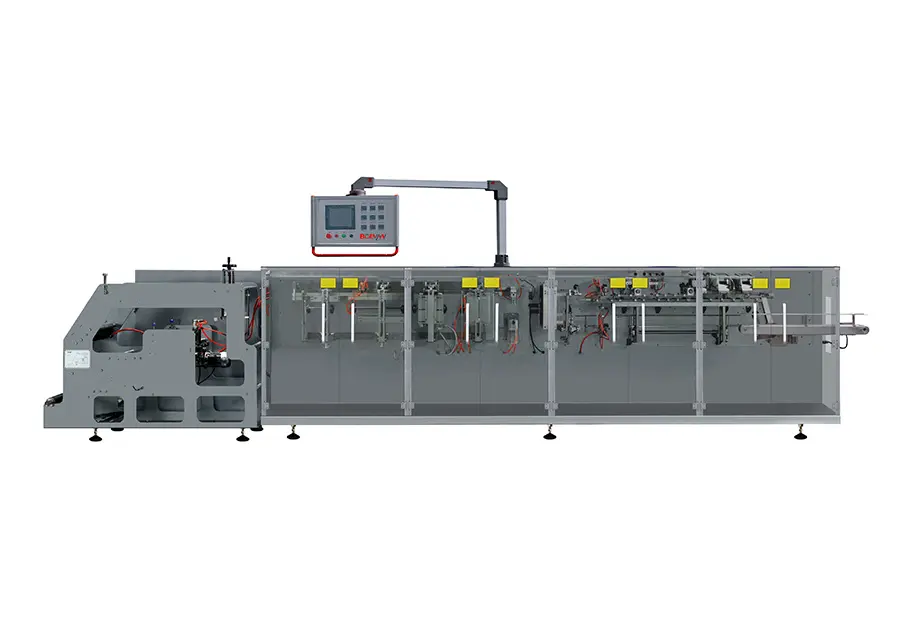 BHD-180S Horizontal Doypack Packing Machine For Liquid Granule Powder