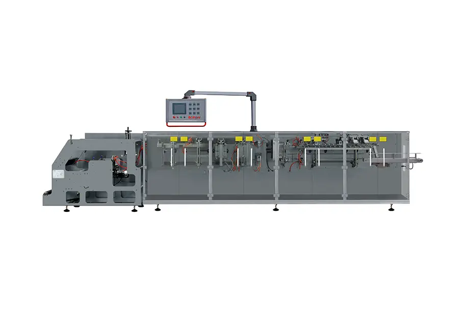 BHD-180SZ Horizontal Form Fill Seal Machine for Zipper Pouch Packing
