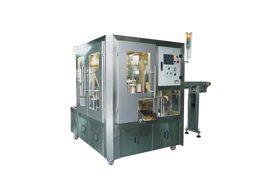 BRS-4S/6S Rotary Bag Feeder | Spout Pouch Filling and Capping Machine