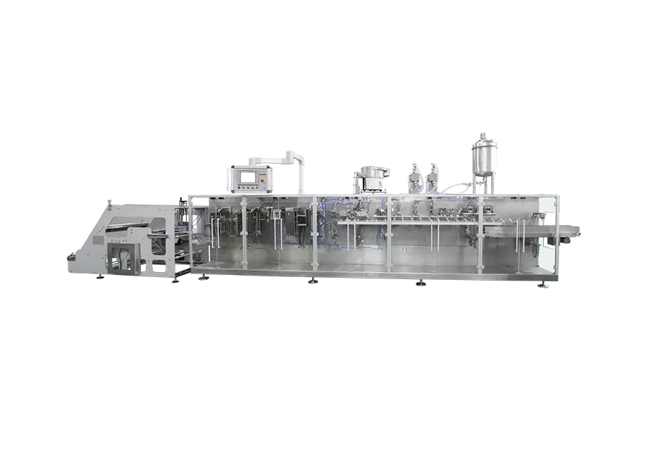 BHD-240S Horizontal Form Fill Seal Machine For Doypack Liquid Detergent Packing