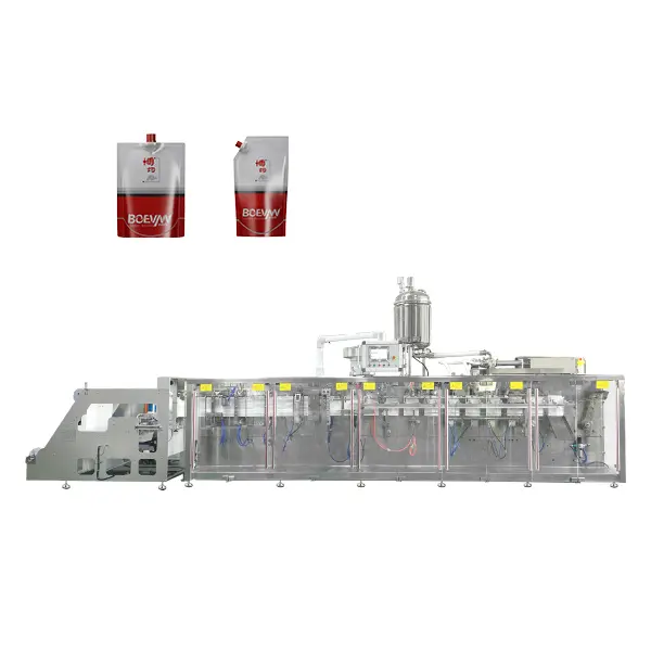 BHD-240SC Horizontal Doypack Packing Machine With Spout | HFFS Machine