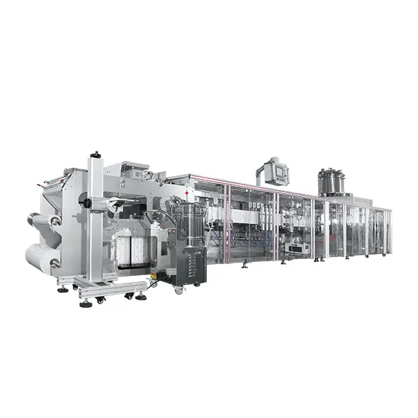 High-Efficiency BHD-360DS Horizontal Form Fill Seal Machine