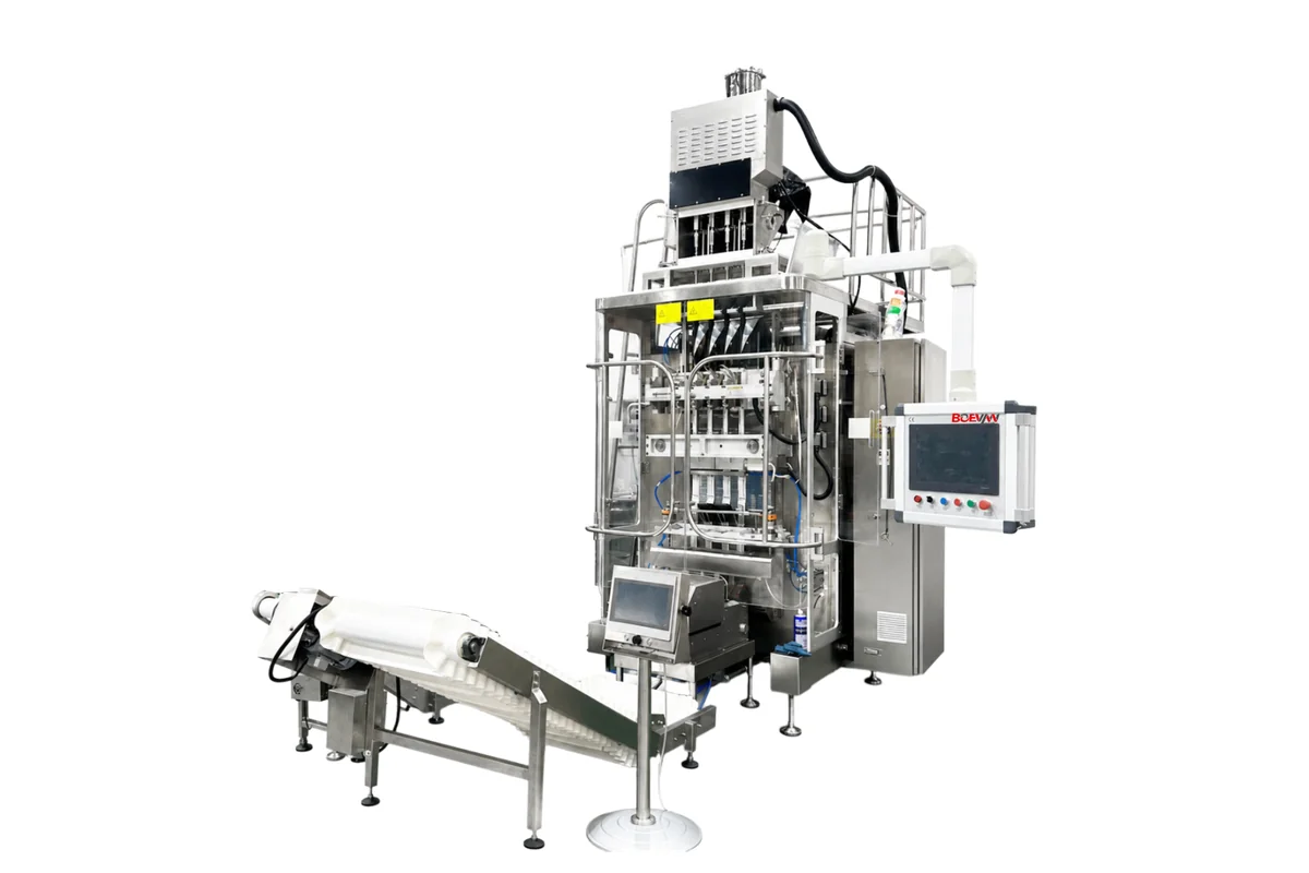 BVS4-480 Multilane Stick Packing Machine