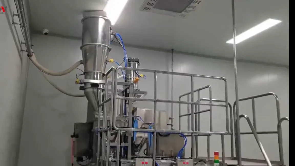 Rotary Pouch — Milk Powder
